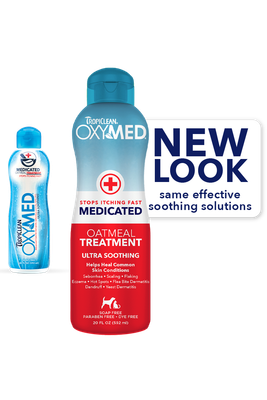 Tropiclean OxyMed Medicated Treatment - 20oz.