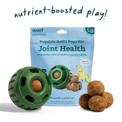 Woof Dog Wellness Pops Joint Health Large 8 oz