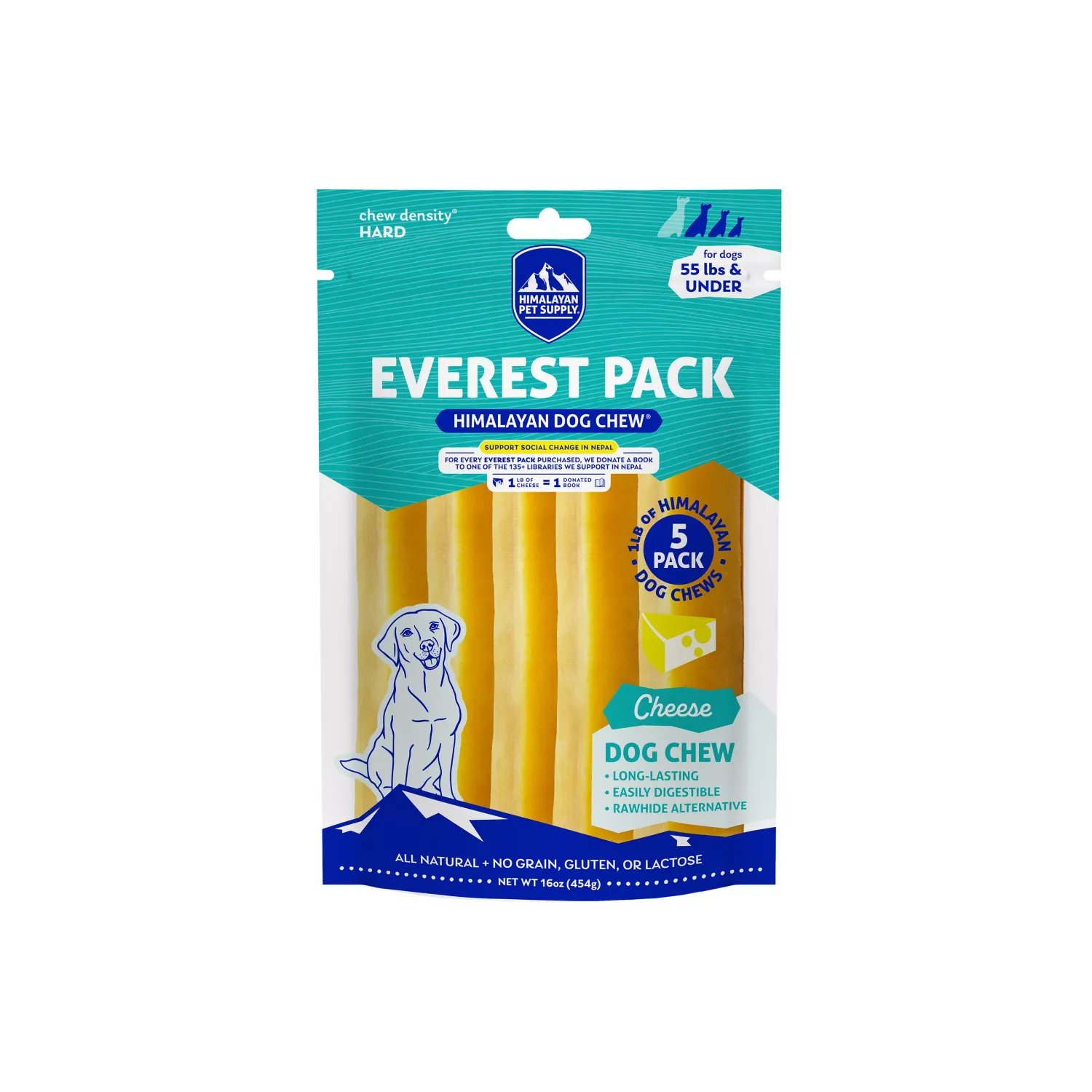 Himalayan Everest Cheese Chew 5 Pack