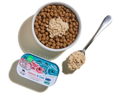 Open Farm Salmon &amp; Cod Grain Free Topper 4.59 oz