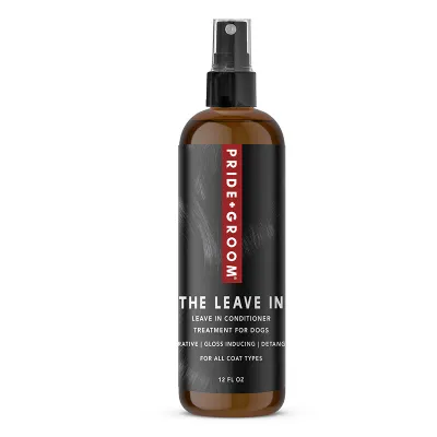 Pride &amp; Groom Leave In Conditioner