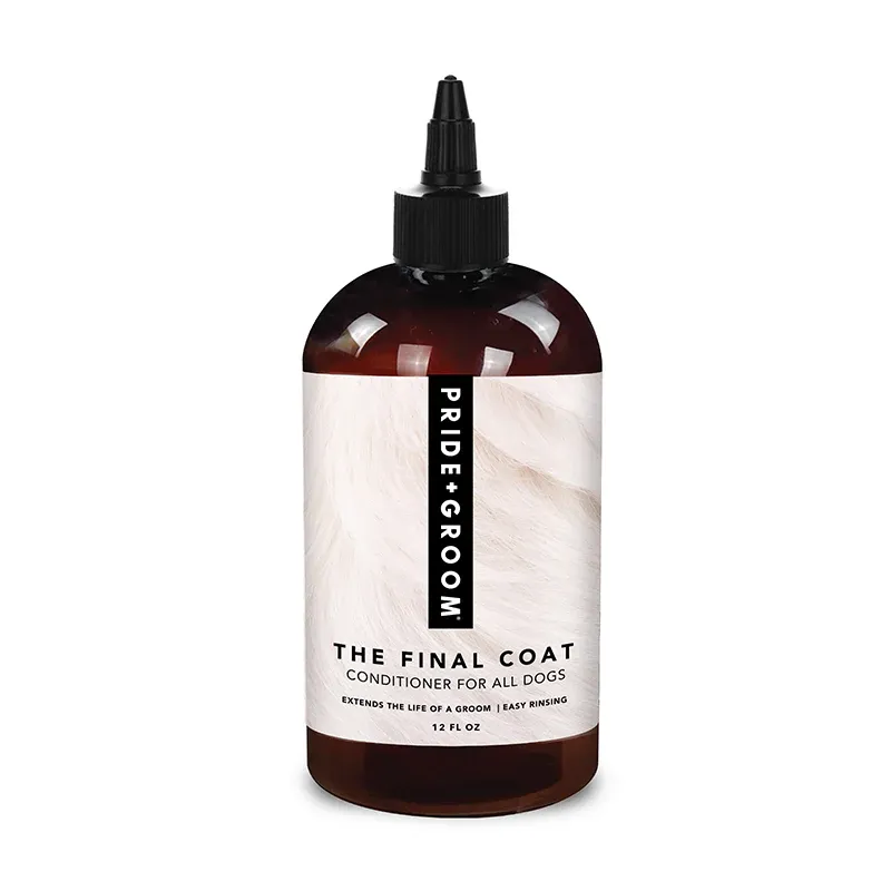 Pride &amp; Groom The Final Coat Conditioner 16oz