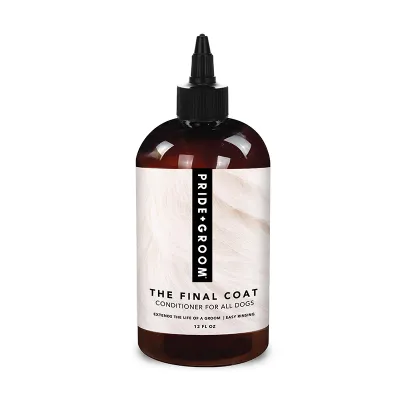 Pride &amp; Groom The Final Coat Conditioner 16oz