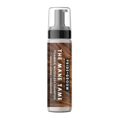 Pride &amp; Groom The Mane Tame Waterless Shampoo