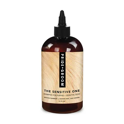 Pride &amp; Groom Sensitive Dog Shampoo