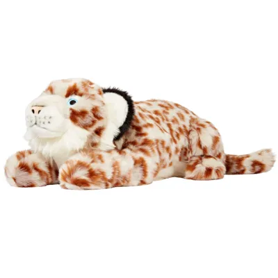 Fluff &amp; Tuff Mongo Snow Leopard