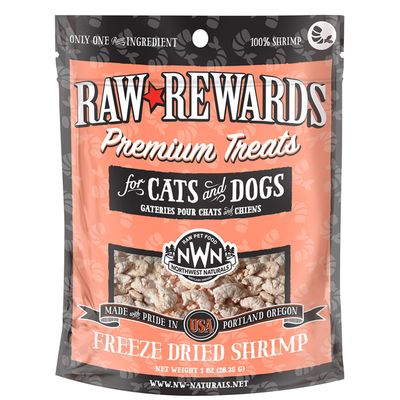 Northwest Natural Dog Cat Freeze Dried Shrimp 10 oz