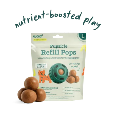 Woof Pupsicle Refill Pops