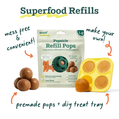 Woof Pupsicle