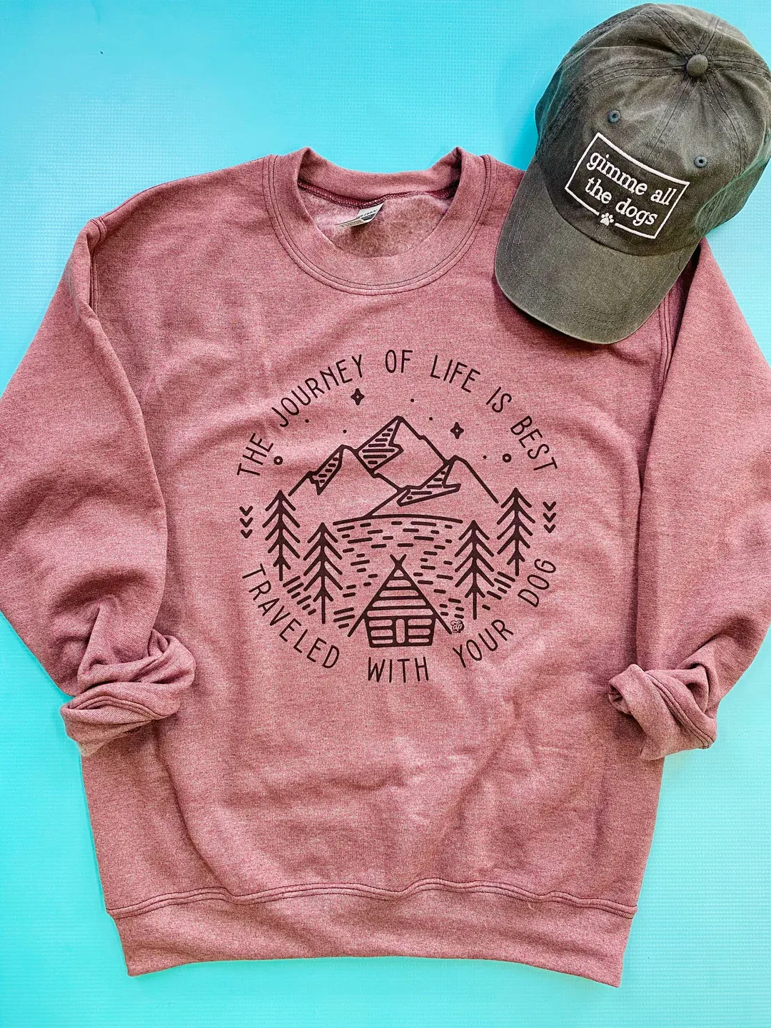 Dapper Paw Journey of Life Sweatshirt