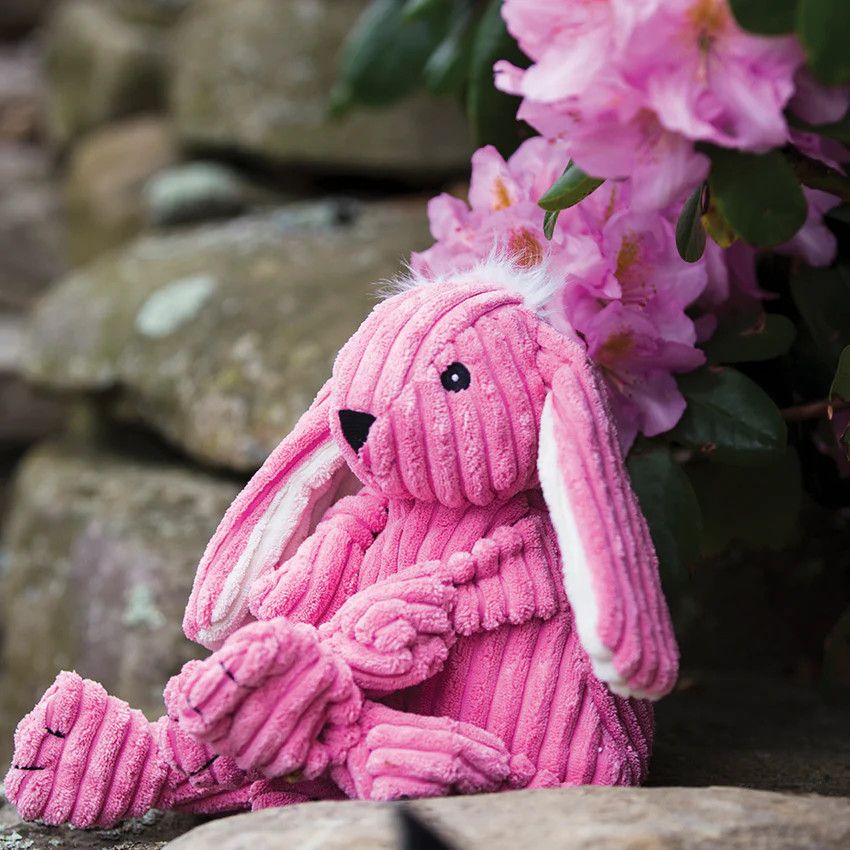 HuggleHounds Dog Knottie Bunny Small