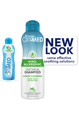 Tropiclean OxyMed Hypoallergenic Shampoo - 20oz.