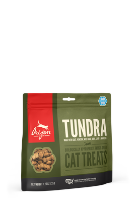 Orijen Freeze-Dried Cat Treat   Tundra 1.25 oz.