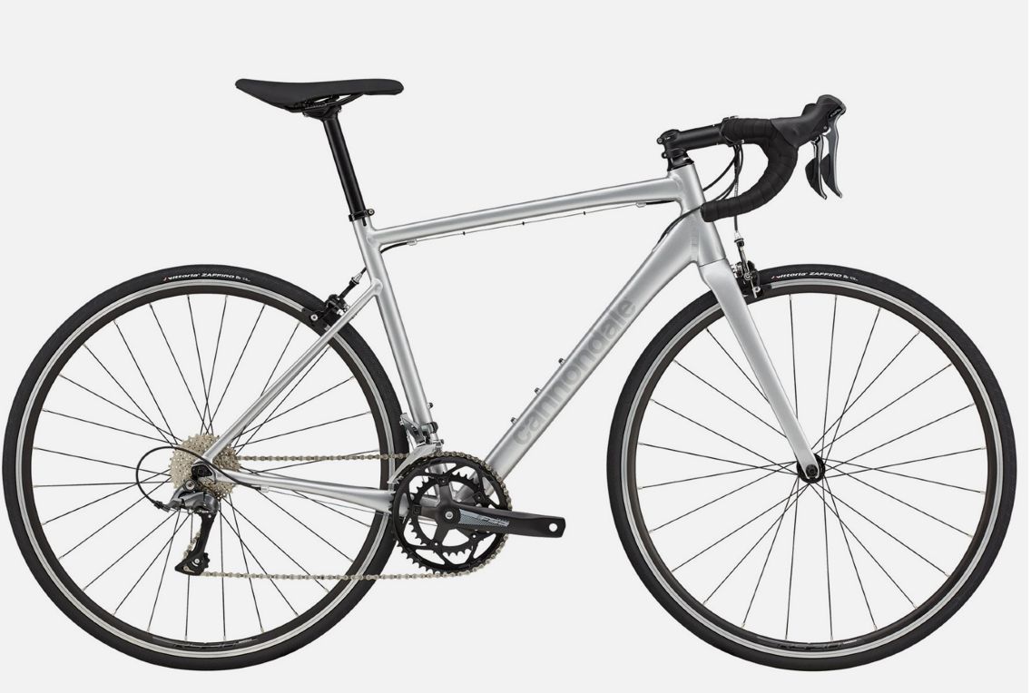 Bicicleta Cannondale Caad Optimo 4 plata