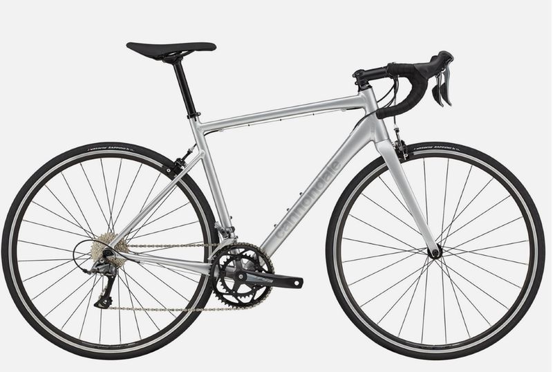 Bicicleta Cannondale Caad Optimo 4 plata