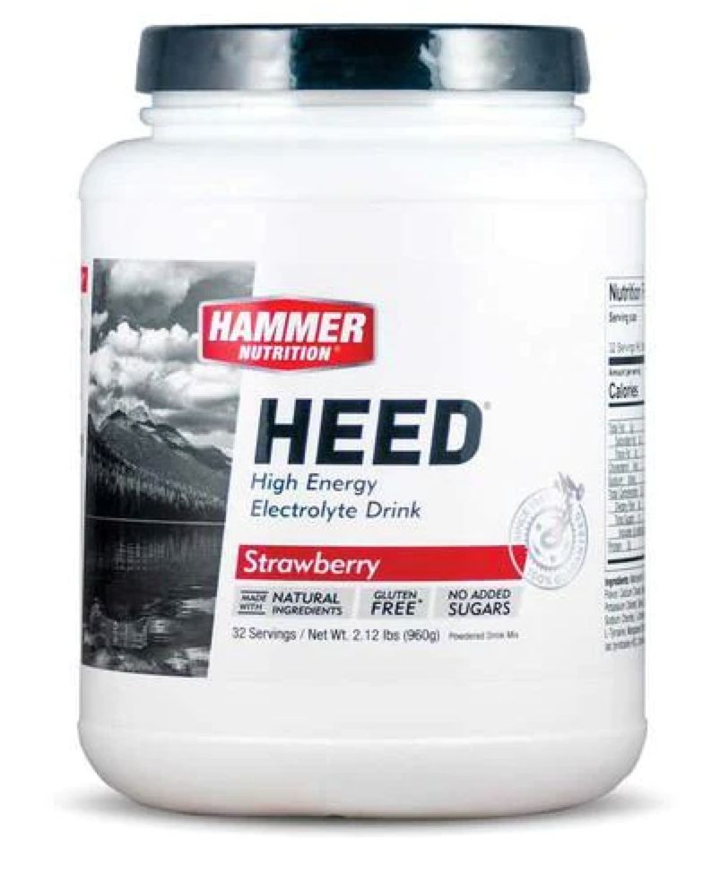 Hammer Heed bote 32 servicios, Sabor: Strawberry