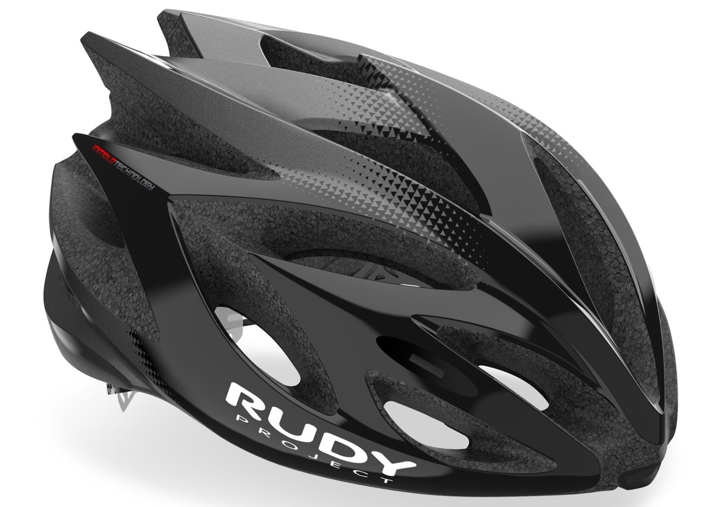 Casco Rudy Project Rush, Color: Black Titanium, Size: S