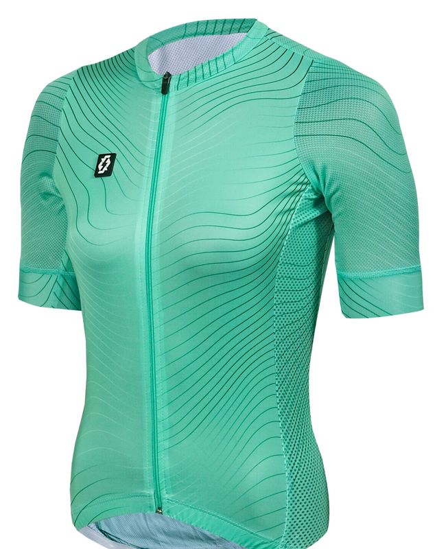 Jersey Aphesis Liquid Mint mujer