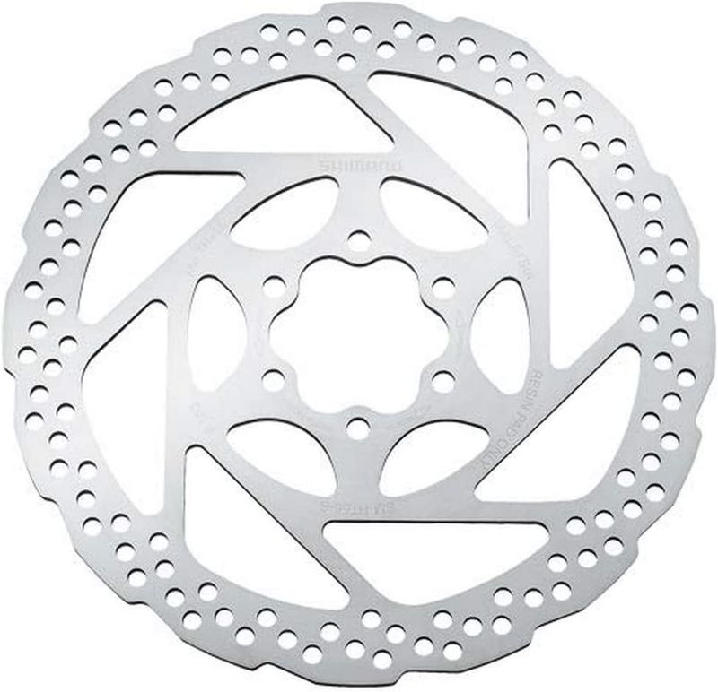 Rotor Shimano SM-RT56 tornillos