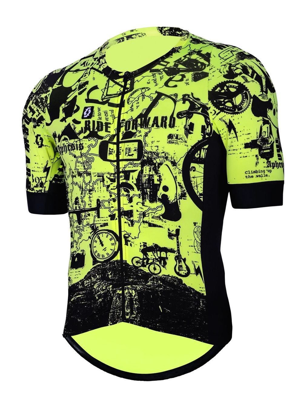 Jersey Aphesis Acid URBS hombre, Size: S