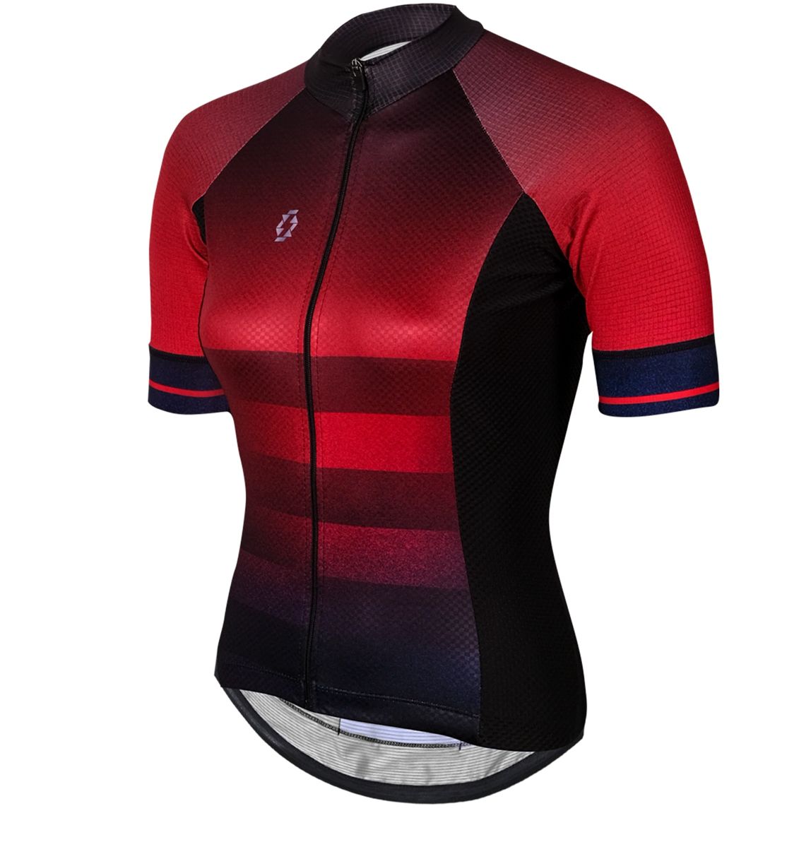 Jersey Aphesis Red Rush mujer