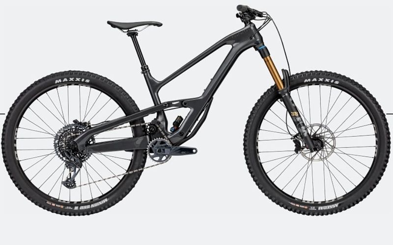 Bicicleta Cannondale Jekyll 1 Grafito