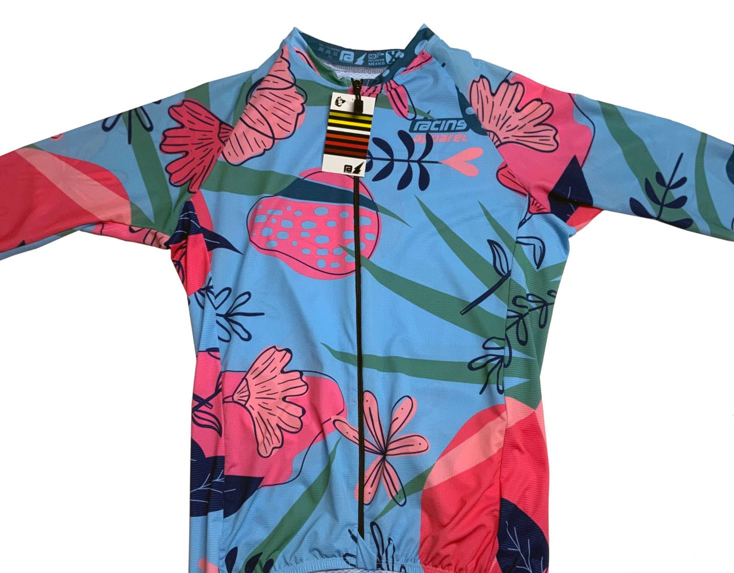 Jersey Racing Apparel Estero Blue, Size: S