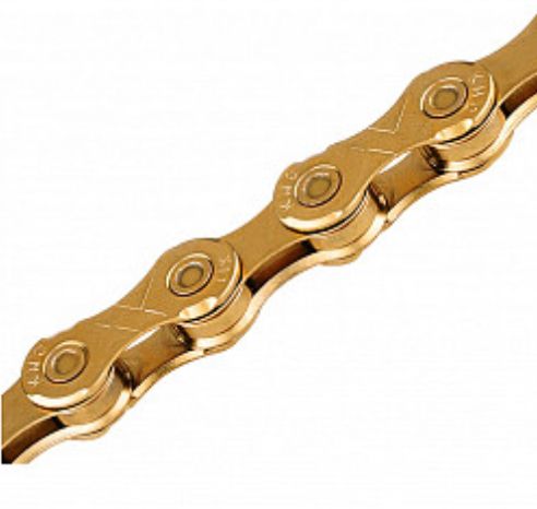 Cadena KMC X11SL oro 118l