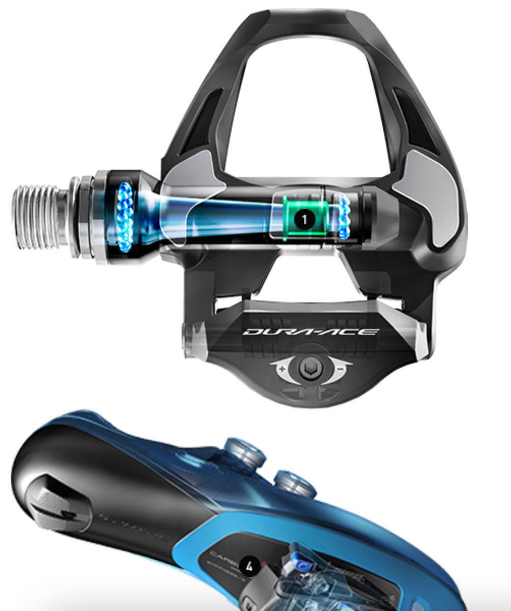 Pedales Shimano Dura Ace PD-R9100