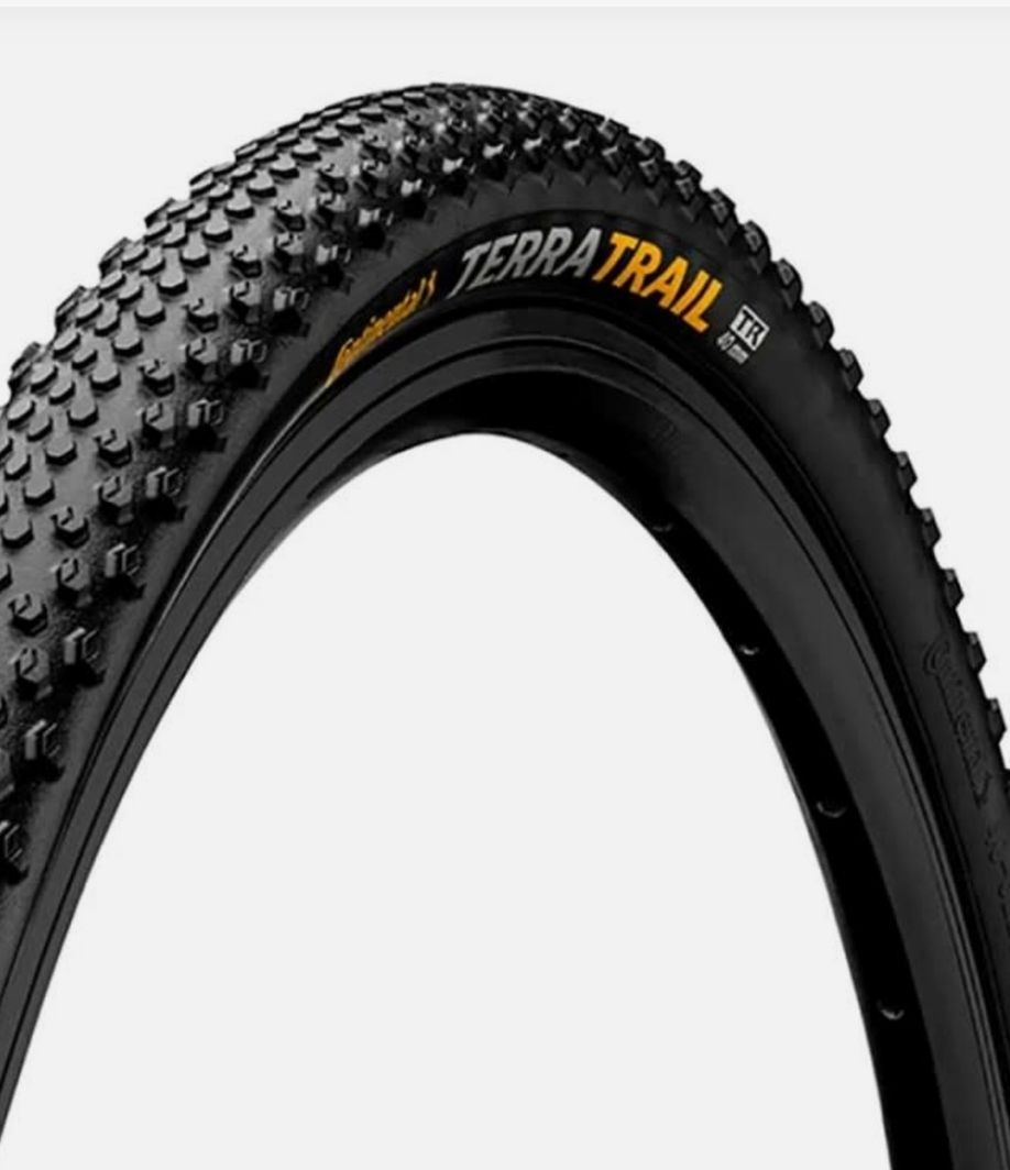Llanta Gravel Continental Terra Trail Protection 700X40 pleg