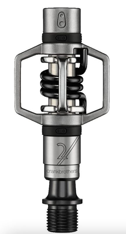 Pedales Crankbrothers Eggbeater 2 negro