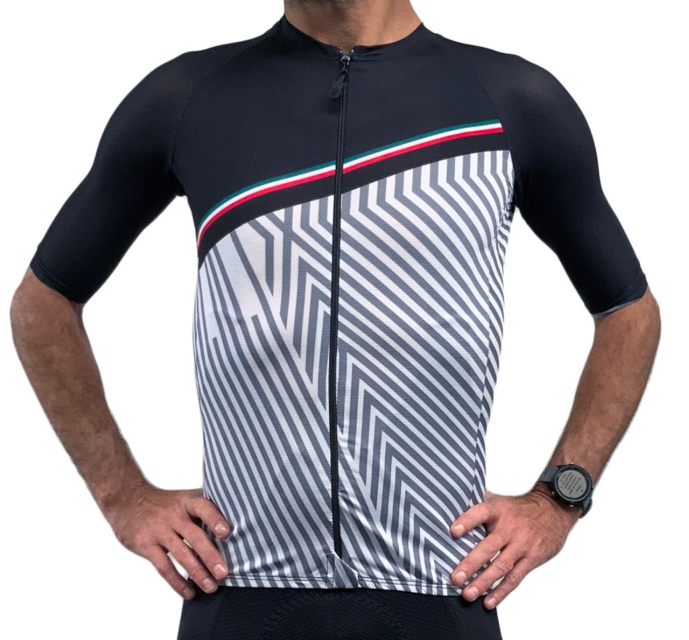 Jersey Racing Apparel RAMX grey blanco M