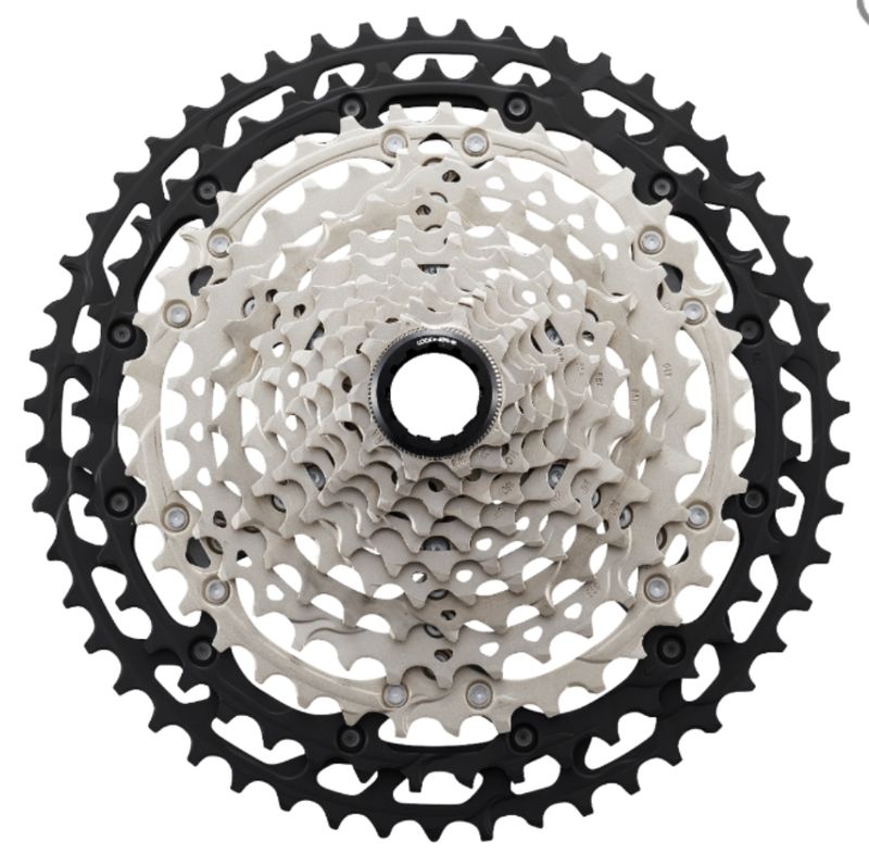 Cassette Shimano CS-M8100-12 10-51D
