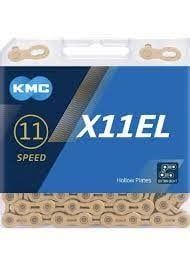 Cadena KMC X11ELNP plata 118l