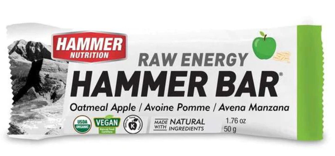 Hammer Bar Raw Energy , Color: Oatmeal Apple, Size: caja c/12