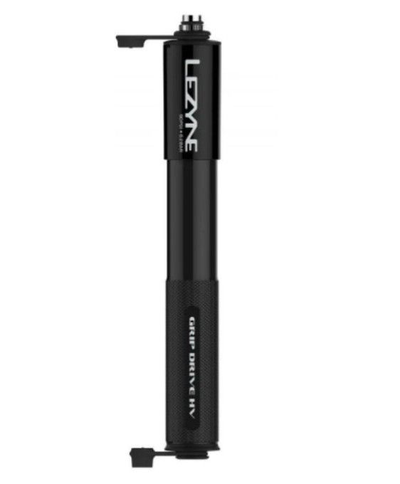 Bomba Lezyne Grip Drive HV, Color: Negro, Size: Mediano