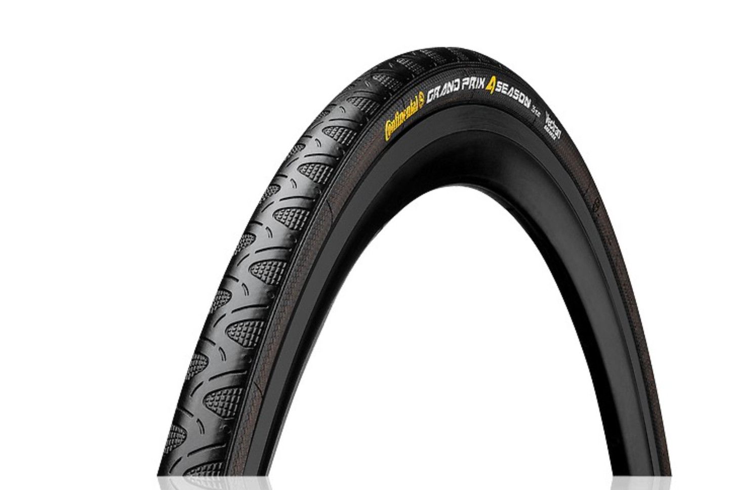 Llanta ruta Continental Grand Prix 4 season, Color: negro, Size: 700x25