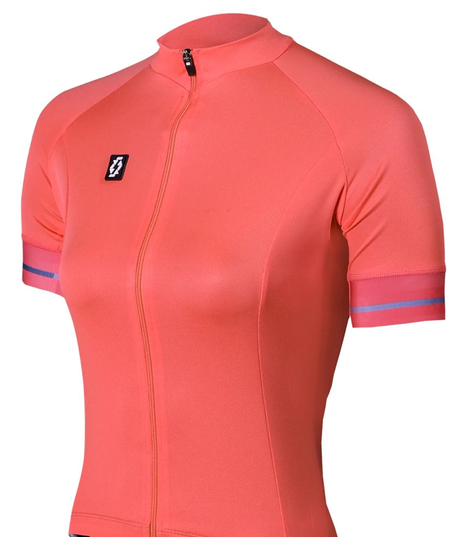 Jersey Aphesis Coral mujer