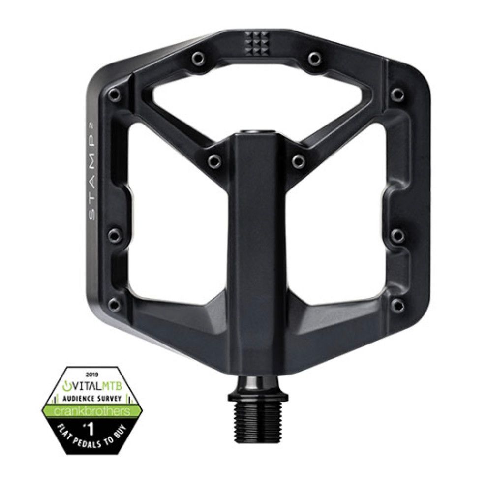 Pedales Crankbrothers Stamp 2, Color: negro, Size: chico