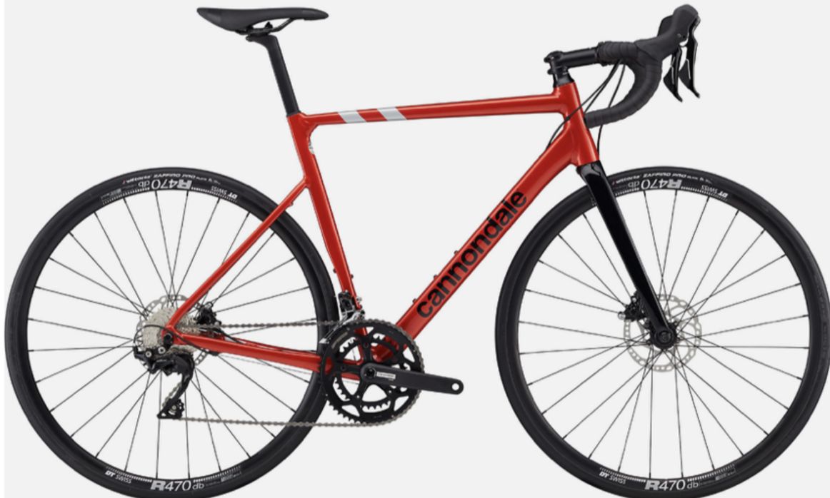 Bicicleta Cannondale Caad13 Disc 105 Candy Red
