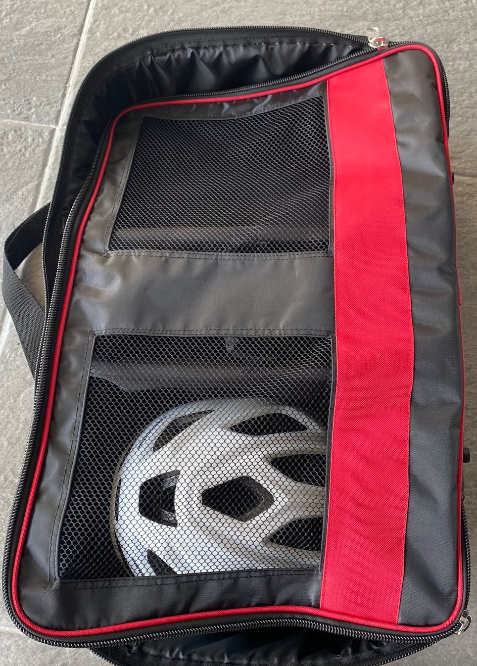 Mochila deportiva , Color: Rojo