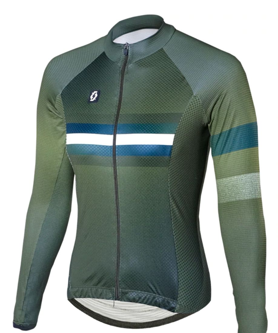 Jersey Aphesis Olive mujer