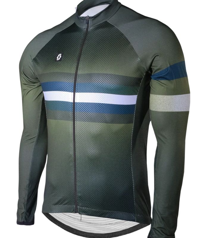 Jersey Aphesis hombre Olive
