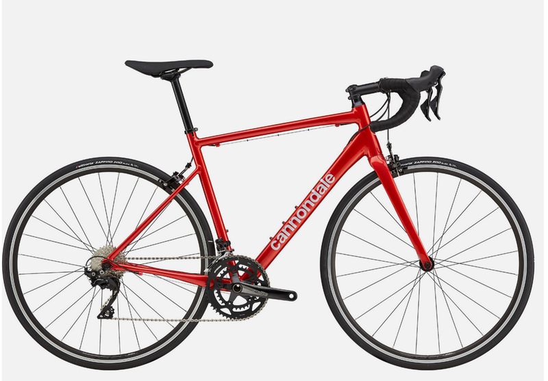 Bicicleta Cannondale Caad Optimo 105 Candy Red