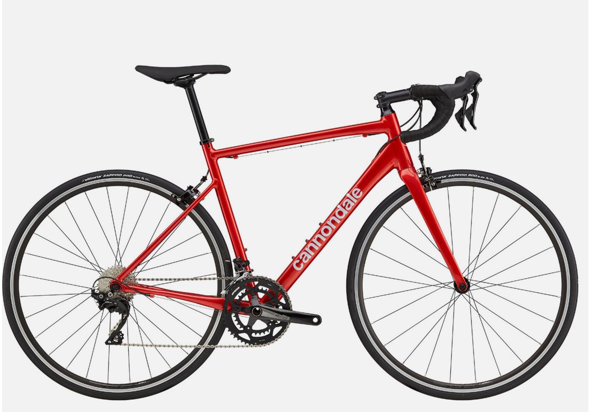 Bicicleta Cannondale Caad Optimo 105 Candy Red, Size: 44