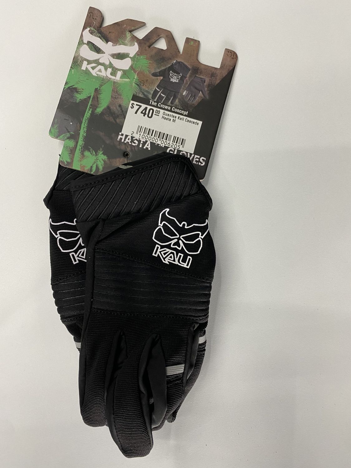 Guantes Kali Cascade Hasta