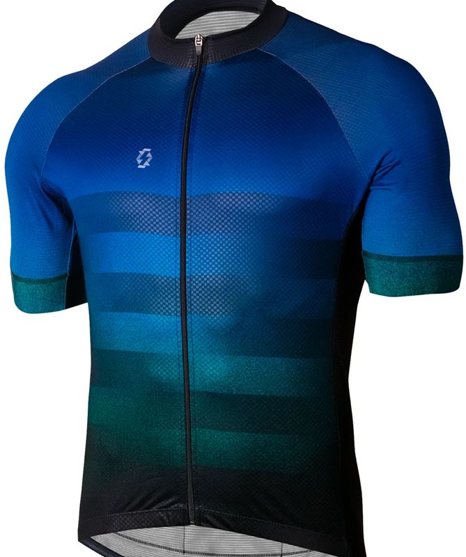 Jersey Aphesis hombre Blue Spark
