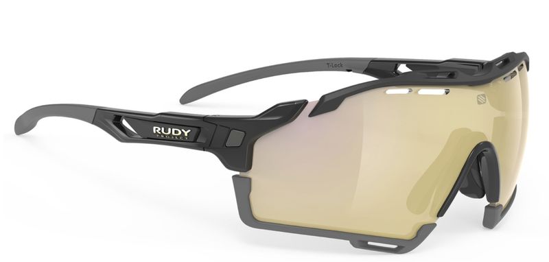 Lentes Rudy Project Cutline negro mica dor