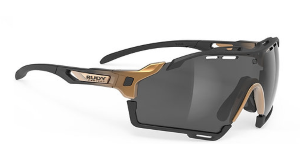 Lentes Rudy Project Cutline bronze fade black