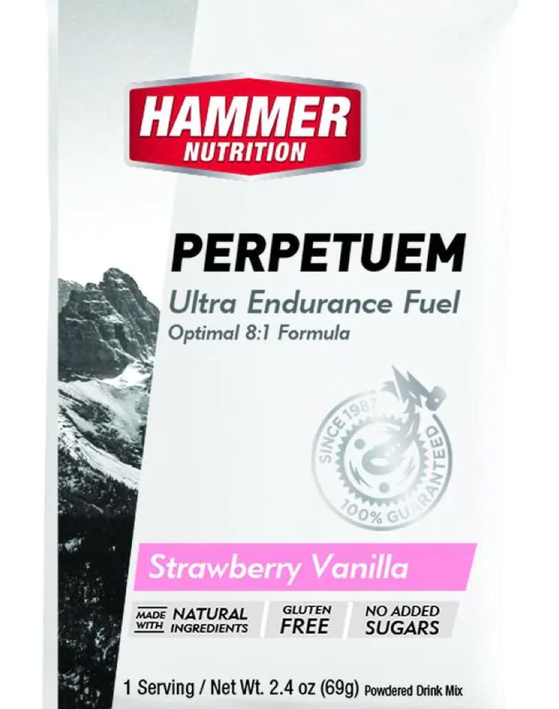 Hammer Perpetuem caja con 12/sobres, Sabor: Strawberry Vanilla